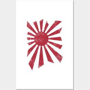 Rising Sun Posters and Art